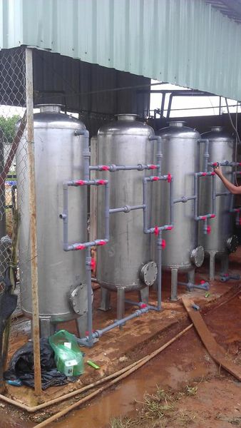 Hệ thống xử l&yacute; nước sạch trại lợn GreenFarm Hưng Y&ecirc;n